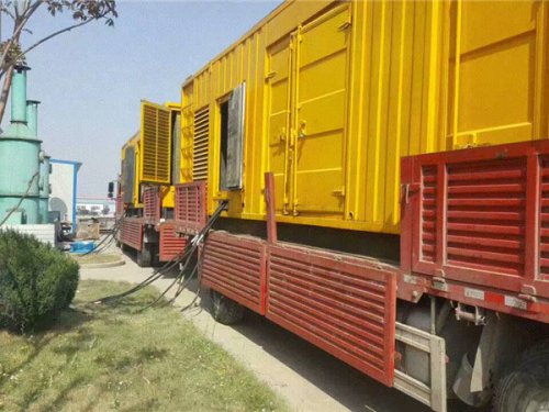 武川出租柴油发电机